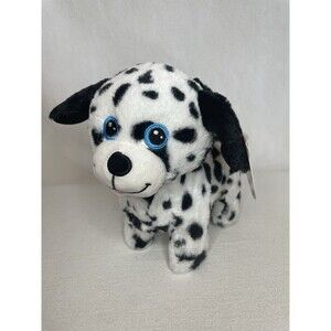 Animatronic Dog With Leash Walks Barks Dalmatian